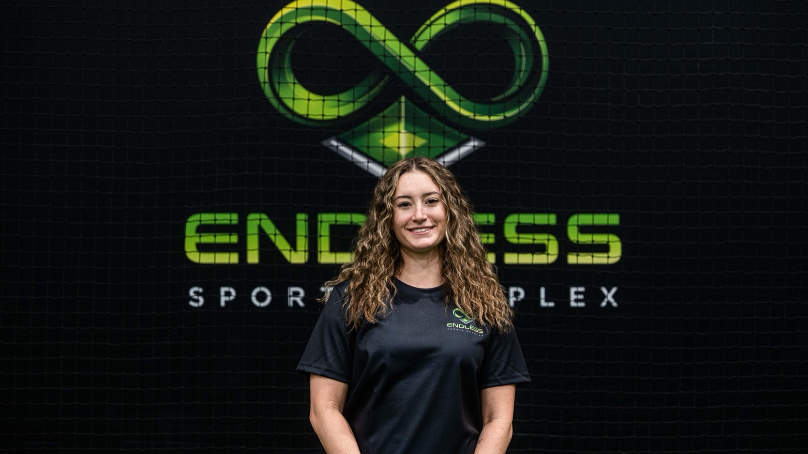 Izzy Fierro, Softball coach at Endless Sports Complex