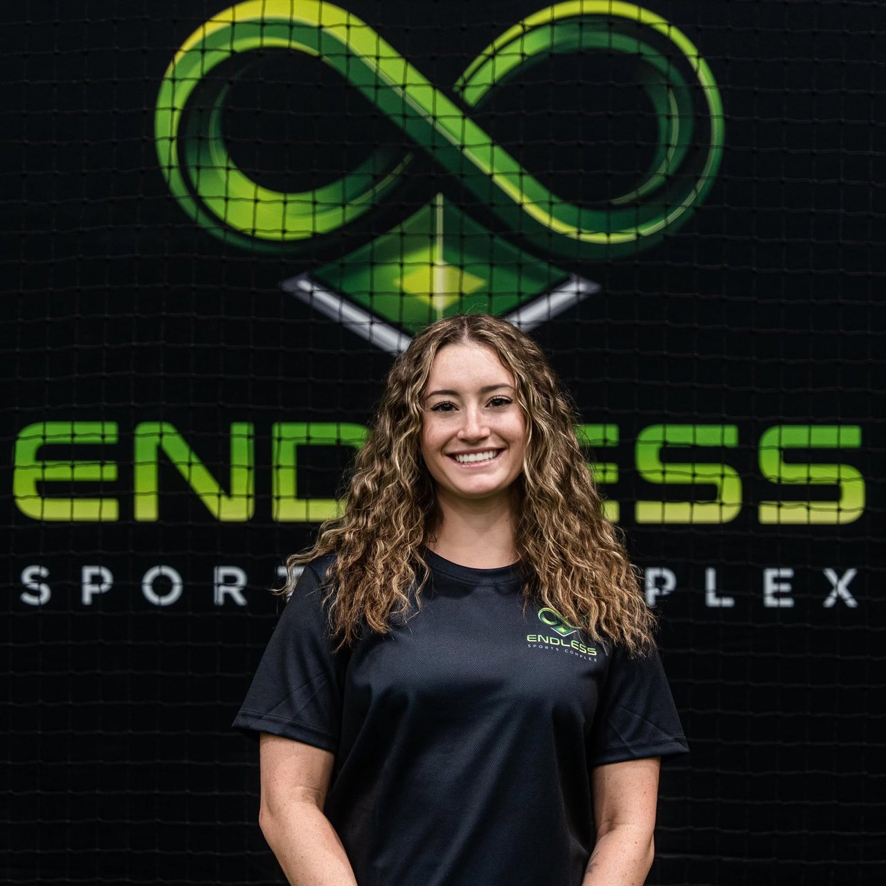 Izzy Fierro, Softball coach at Endless Sports Complex