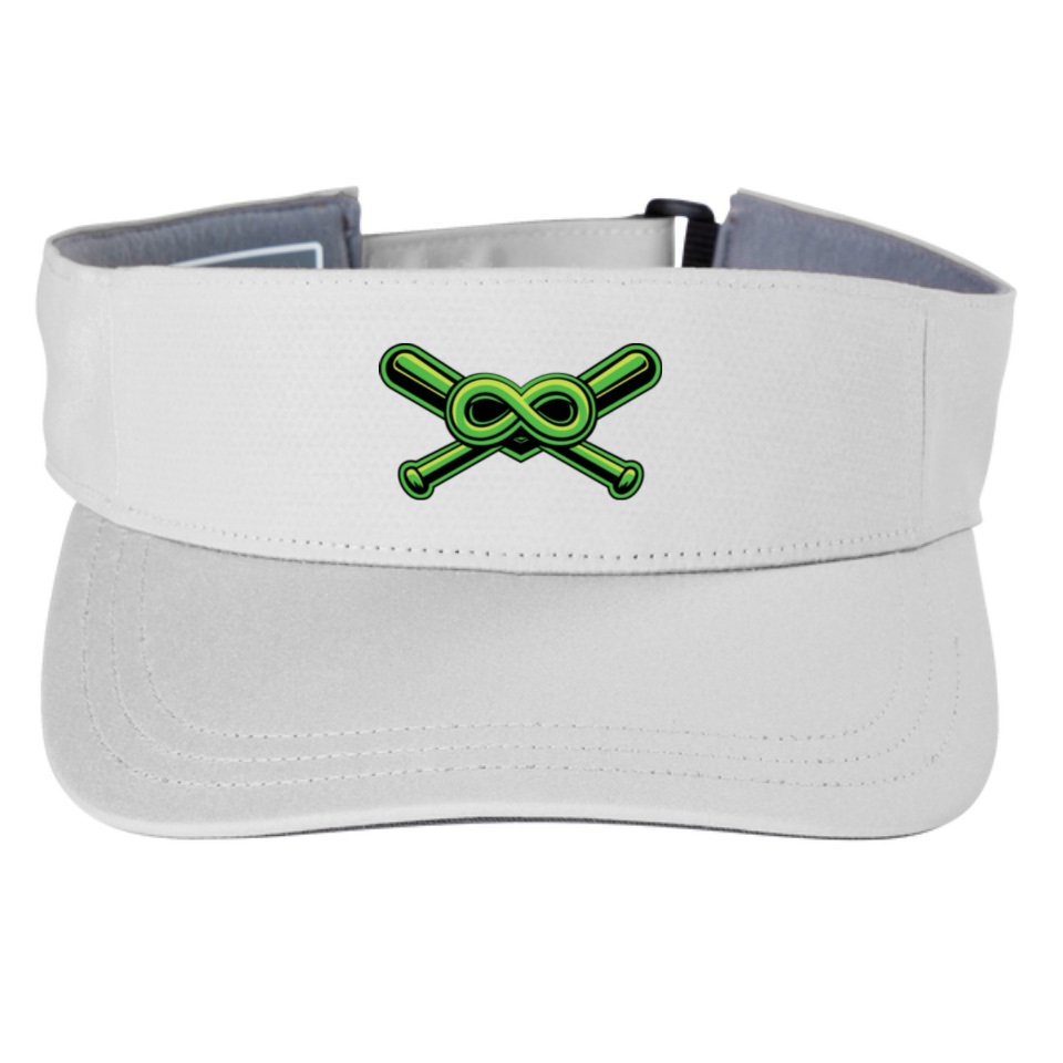 EVO LYT Visor – Team White