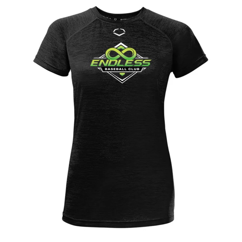EvoShield FX Short Sleeve Training Tee – Black