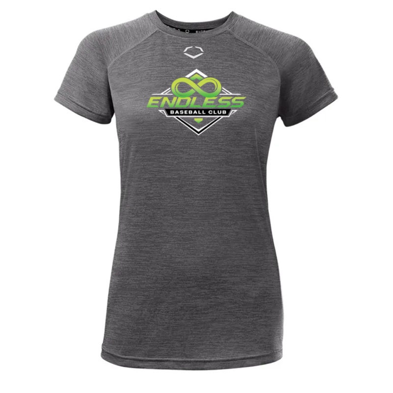 EvoShield FX Short Sleeve Training Tee – Charcoal