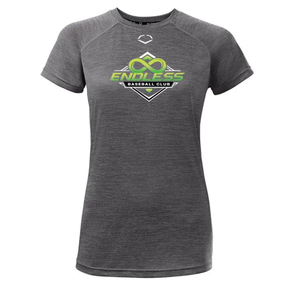 EvoShield FX Short Sleeve Training Tee – Charcoal