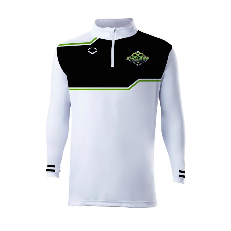 Mens 2417 Sublimated 1/4 Zip