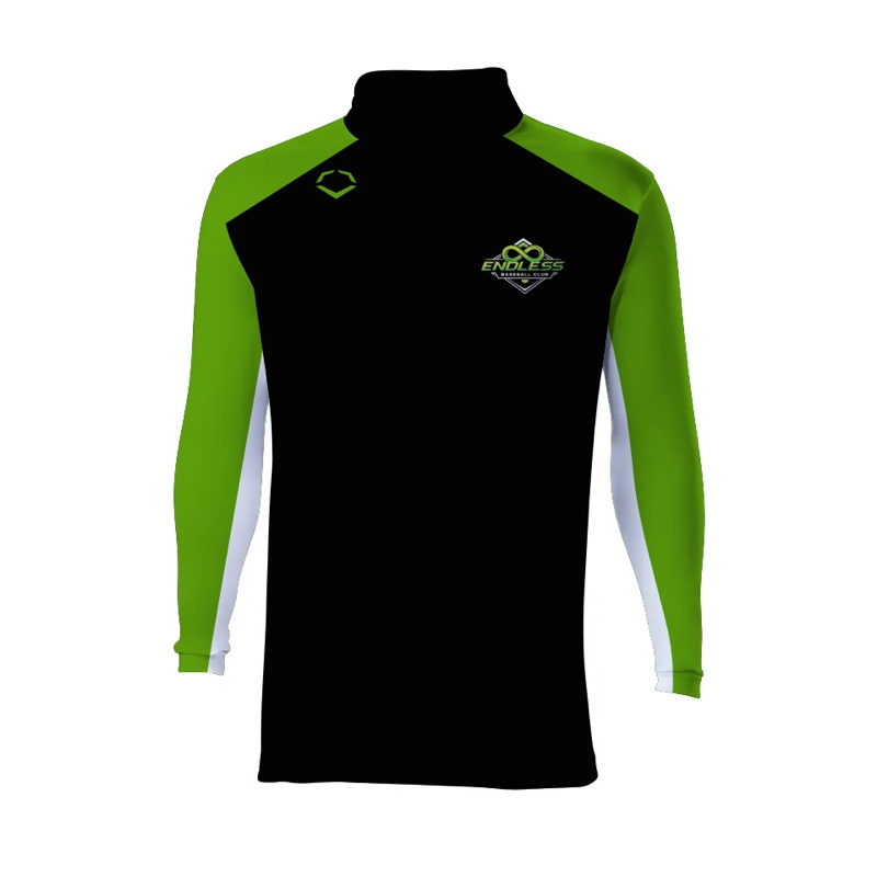 Mens 2428 Sublimated 1/4 Zip