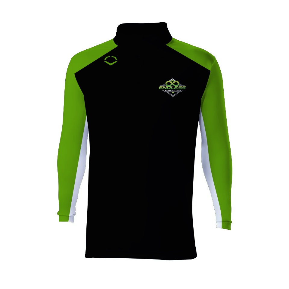 Mens 2428 Sublimated 1/4 Zip