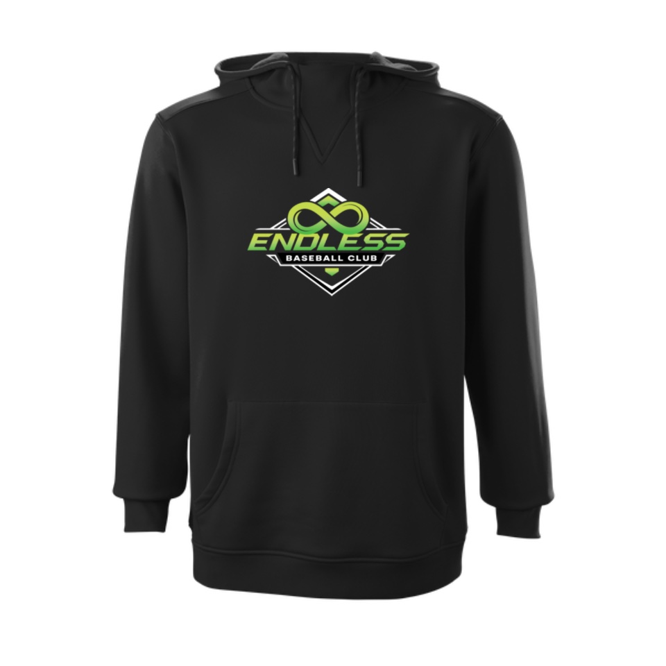 Men's 365 Fleece Hoodie – Black