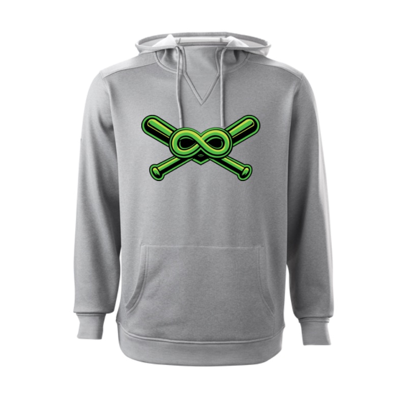 Men's 365 Fleece Hoodie – Heather Grey