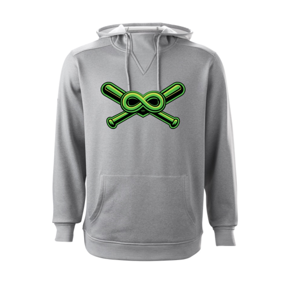 Men's 365 Fleece Hoodie – Heather Grey
