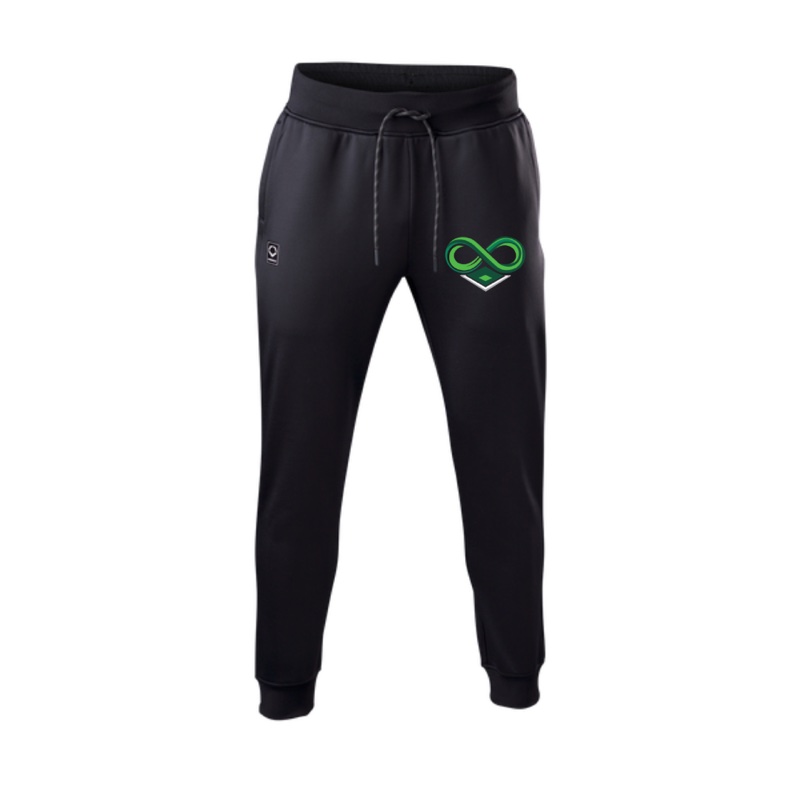 Men's 365 Fleece Jogger – Black – Design 1