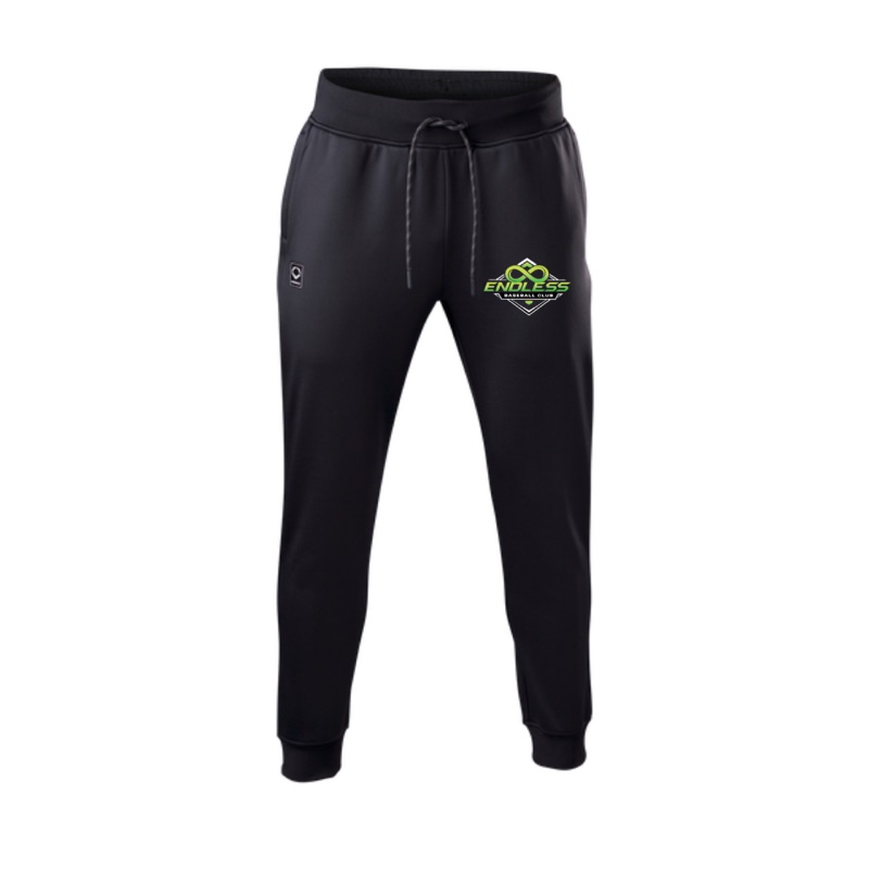 Men's 365 Fleece Jogger – Black – Design 2