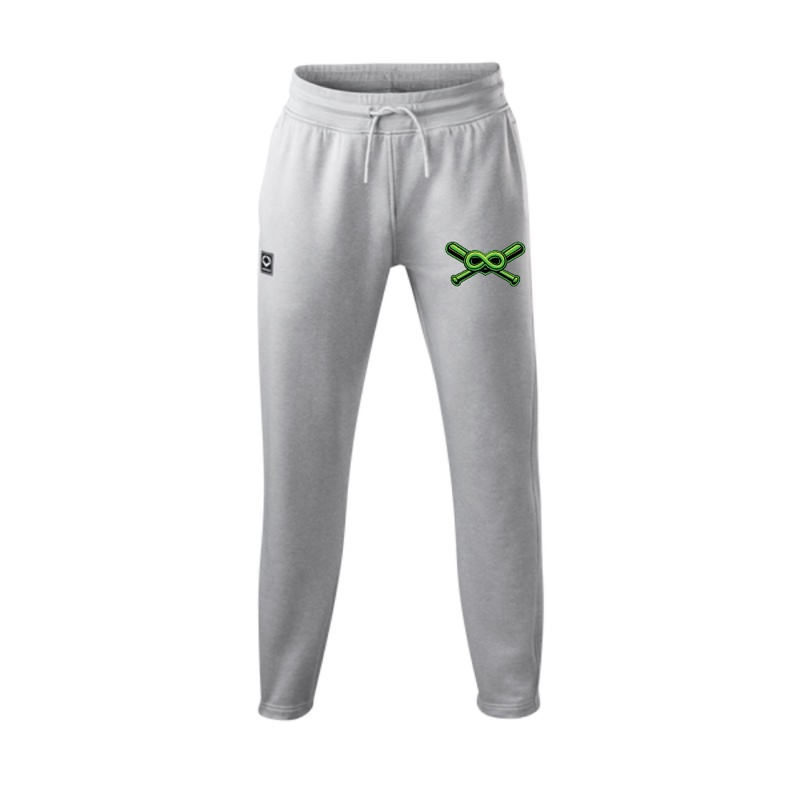 Men's 365 Fleece Open Bottom Sweatpant – Heather Grey