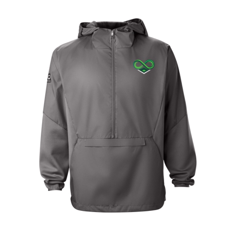 Men's Anorak 1/2 Zip – Charcoal