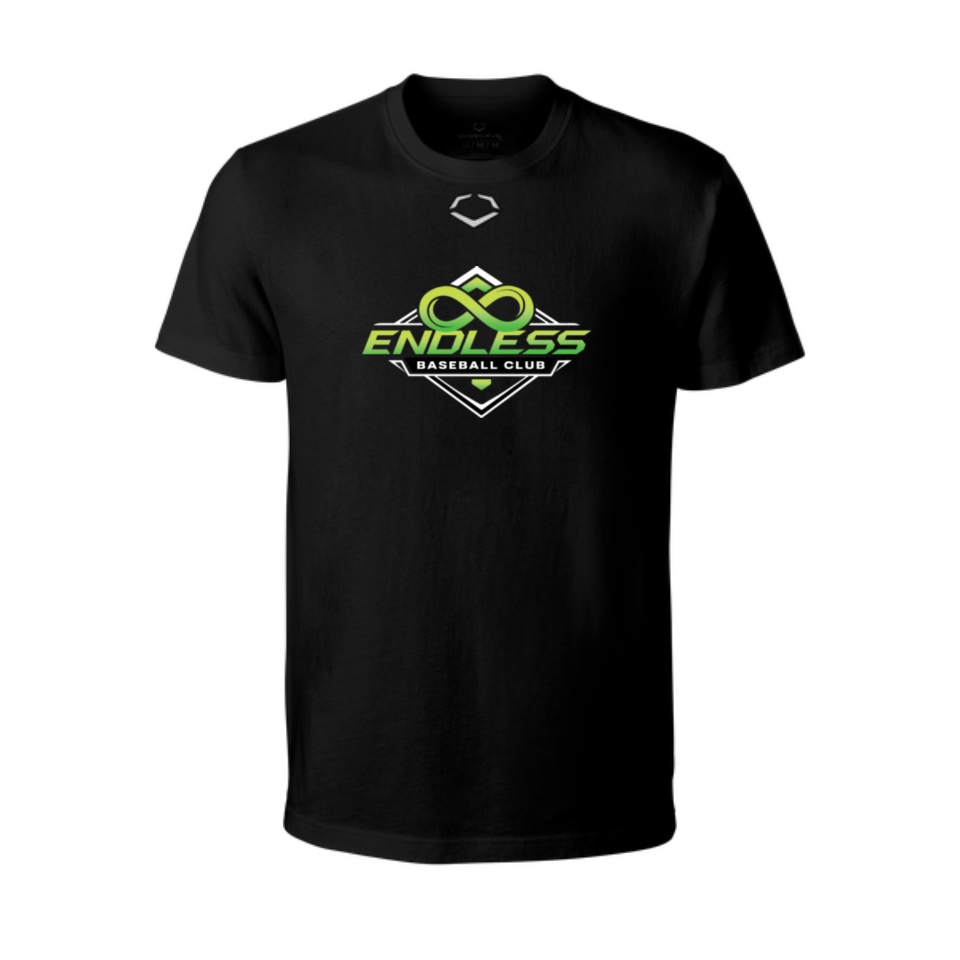 Men's Cotton Tee – Black