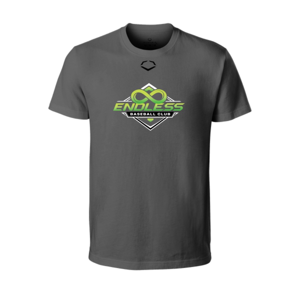 Men's Cotton Tee – Charcoal
