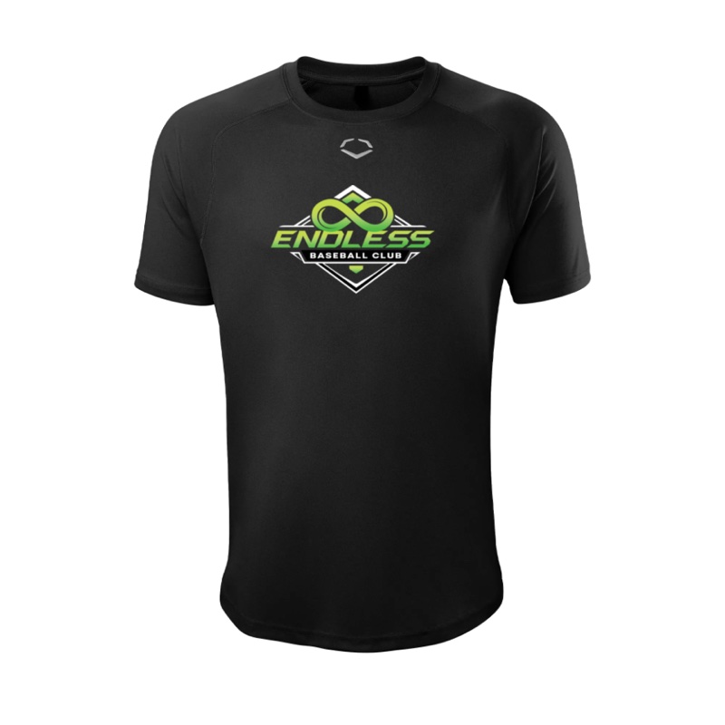 Men's E310 Tech Tee – Black Heather