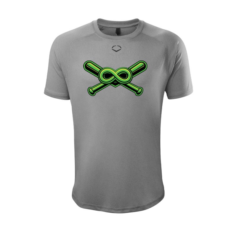 Men's E310 Tech Tee – Light Grey Heather