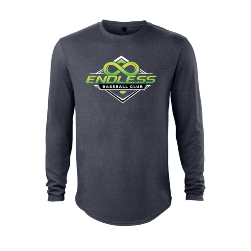 Men’s Essential Long Sleeve – Black Heather