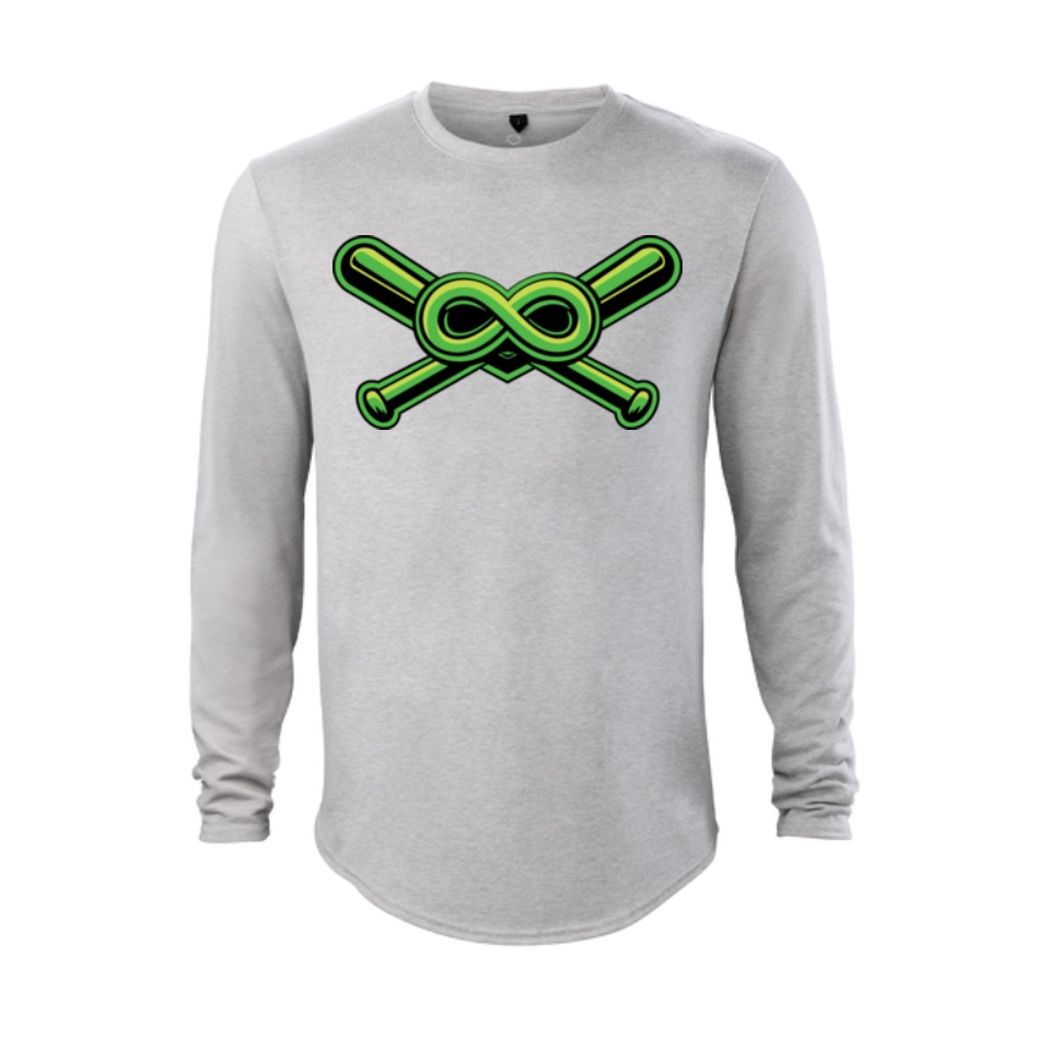 Men’s Essential Long Sleeve – Light Gray Heather