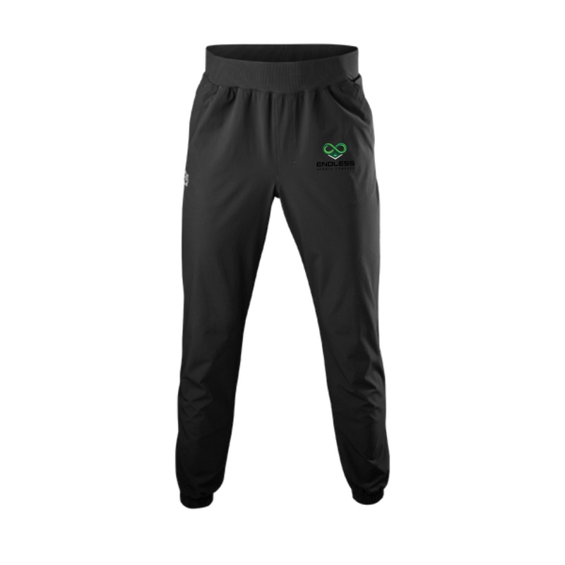 Men’s Every Day Woven Jogger – Black