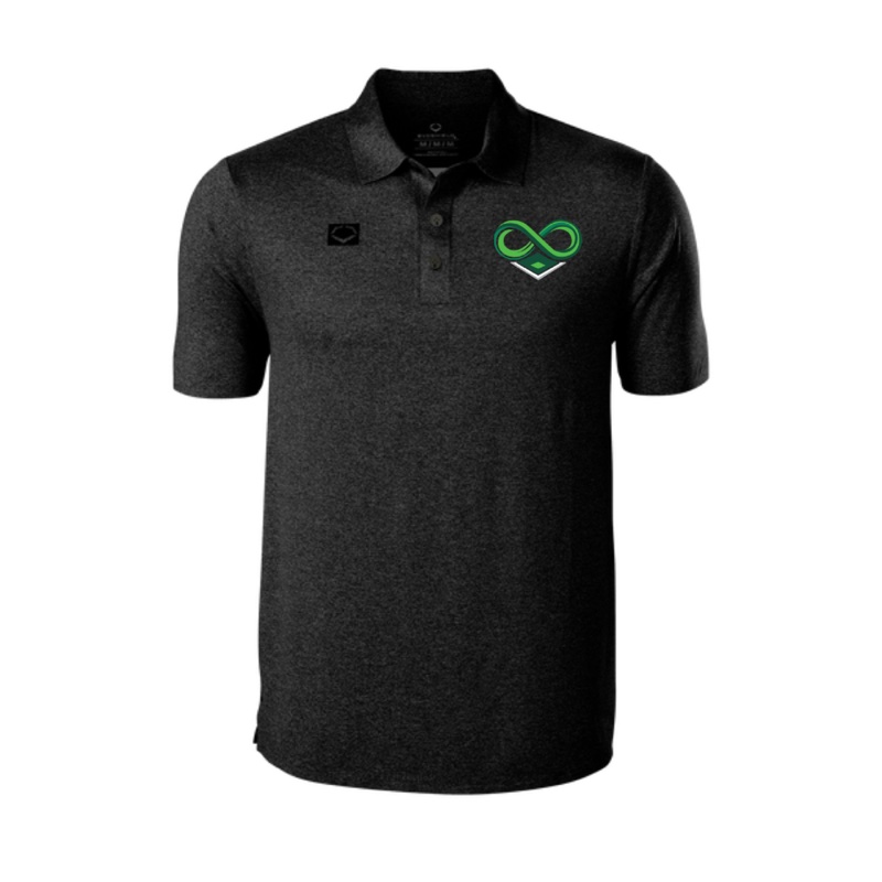 Men’s Exec Polo – Black Heather