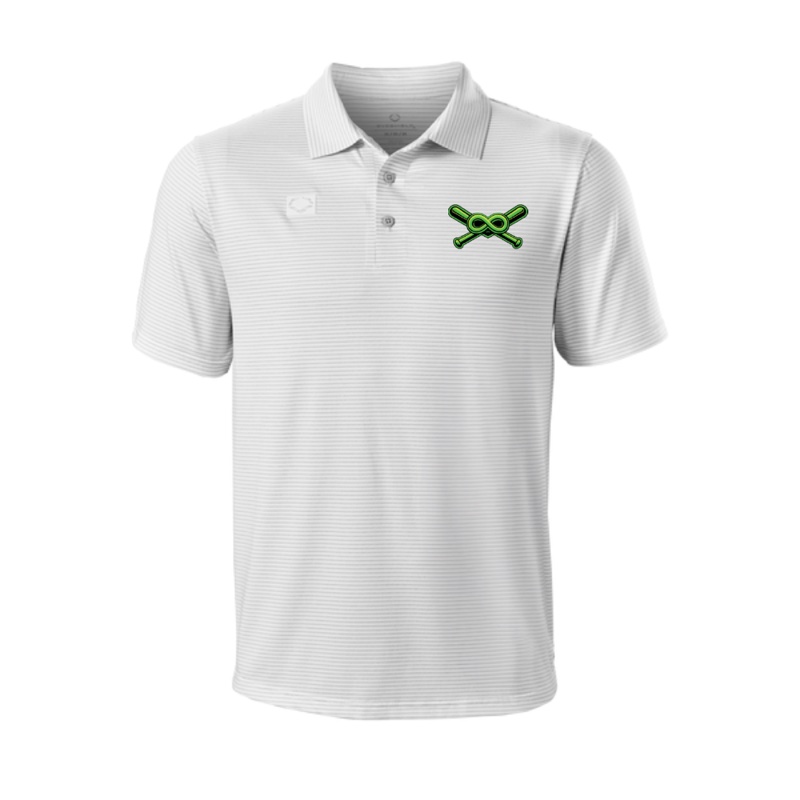 Men’s Exec Polo – White Stripe