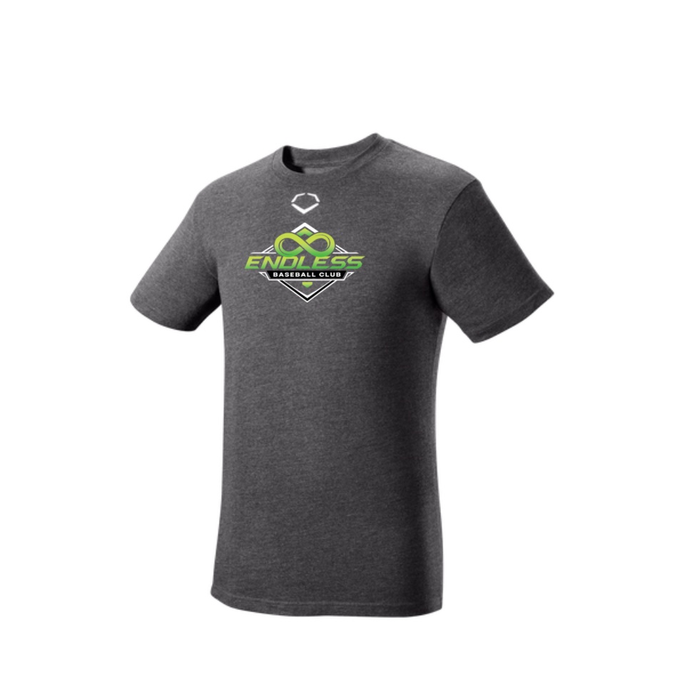 Men's Heather Short Sleeve Tee – Charcoal