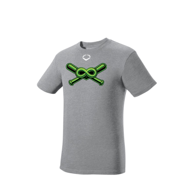 Men's Heather Short Sleeve Tee – Grey