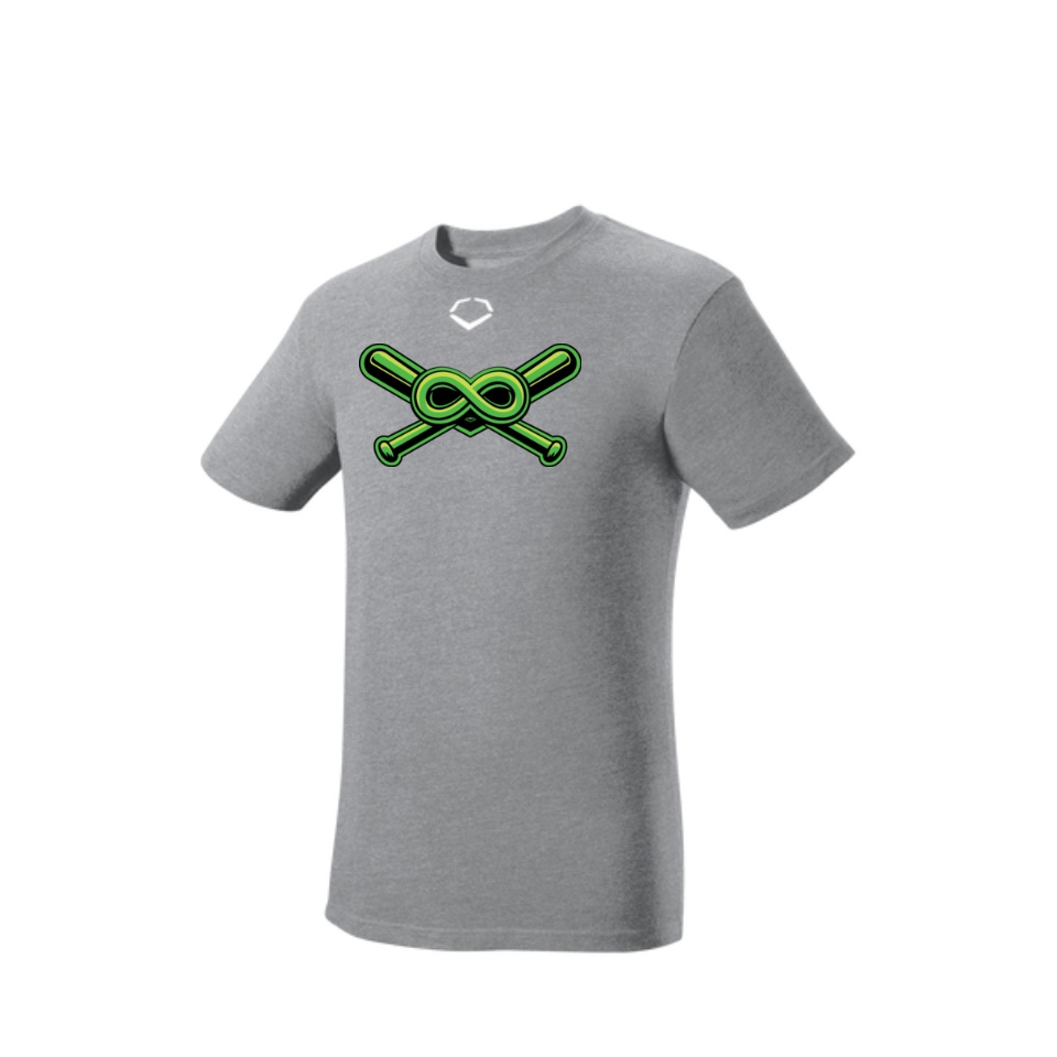 Men's Heather Short Sleeve Tee – Grey