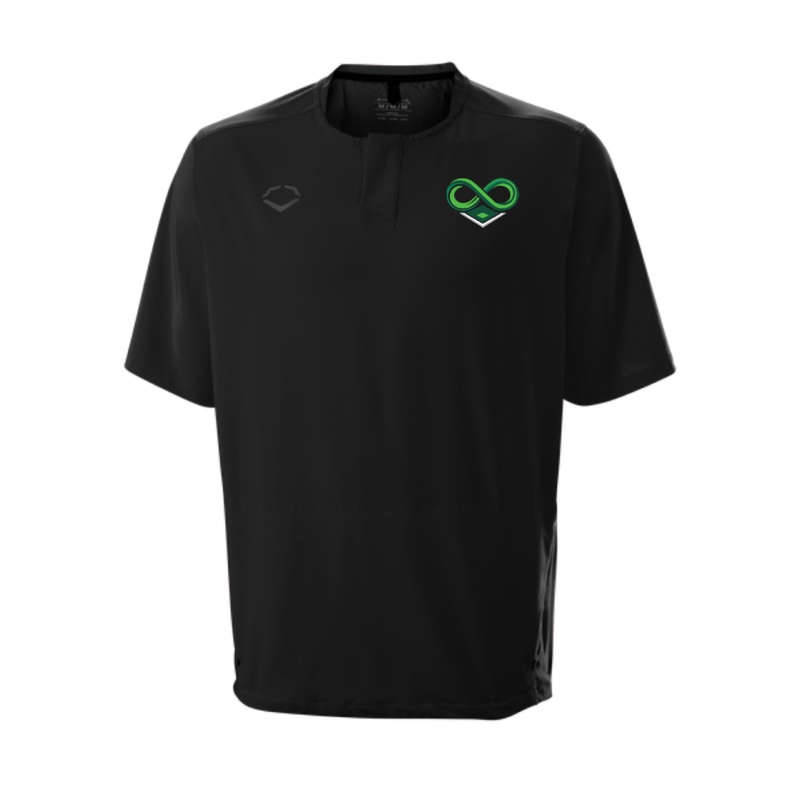 Men's Impak Short Sleeve BP Jacket – Black