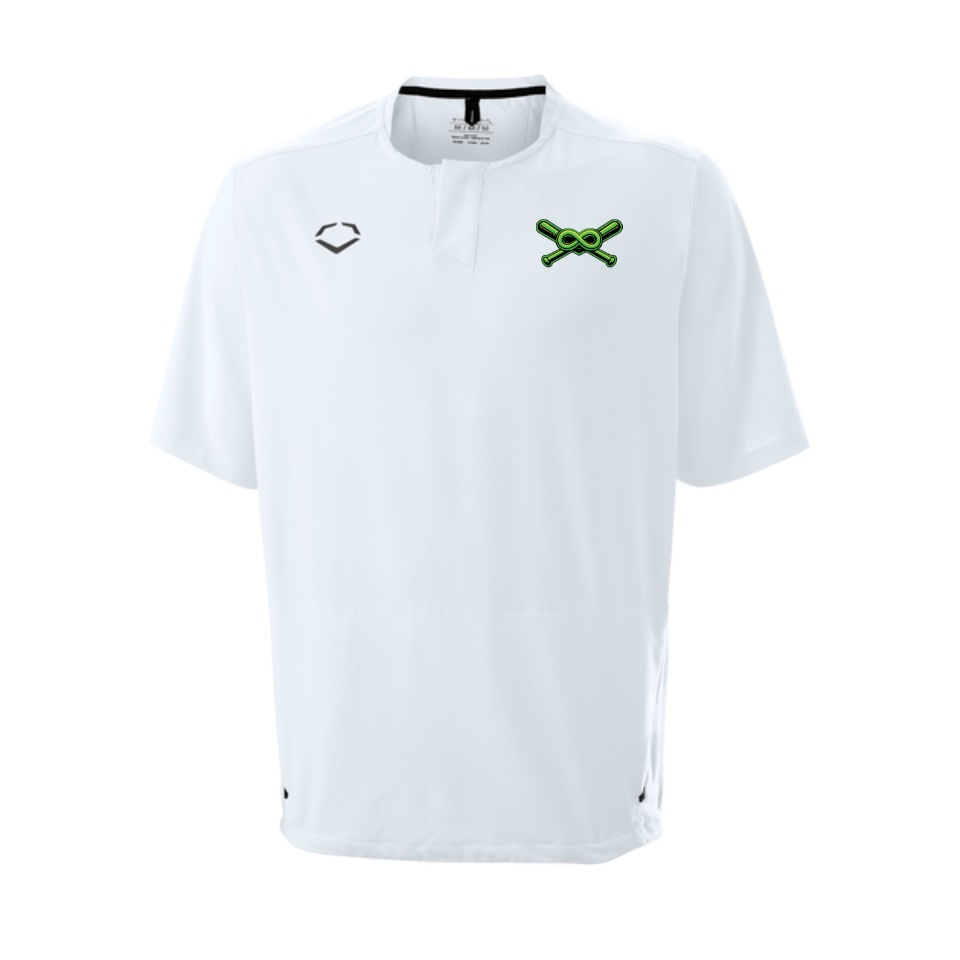 Men's Impak Short Sleeve BP Jacket – Team White