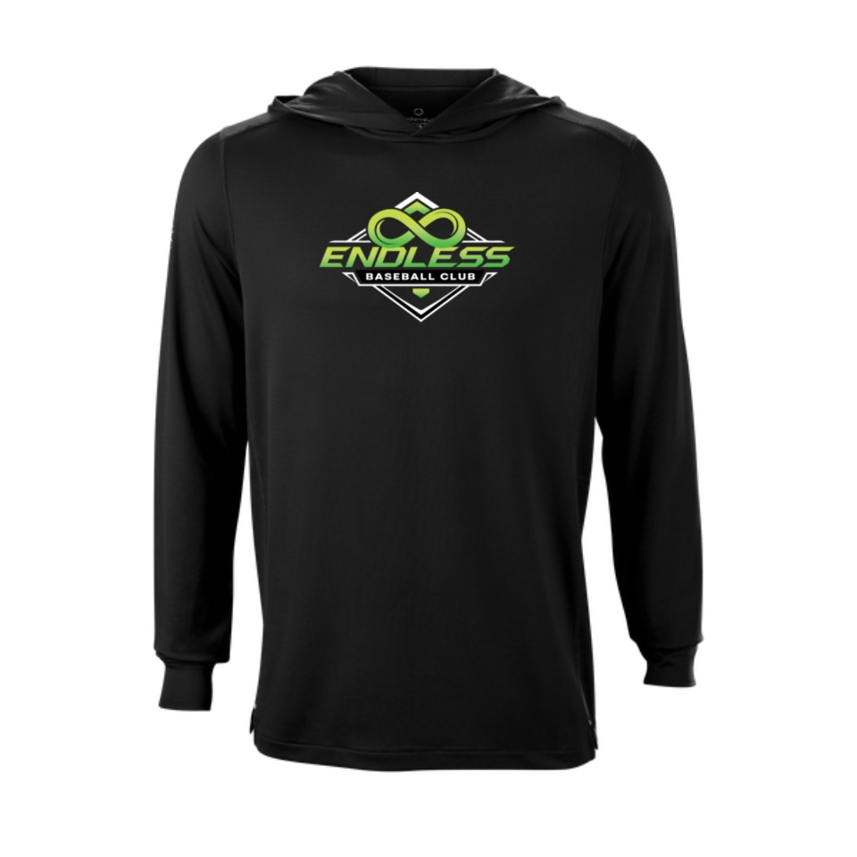 Men's Lightweight Training Hoodie 2.0 – Black