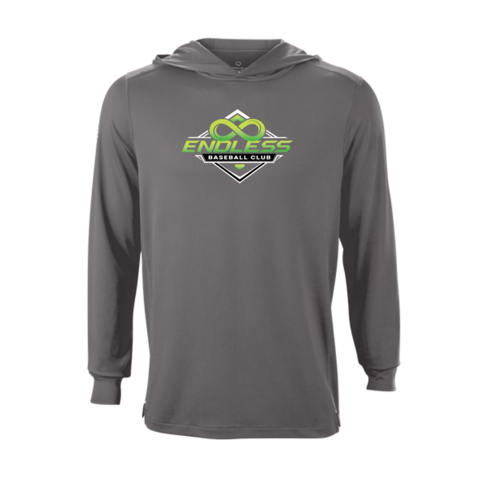 Men's Lightweight Training Hoodie 2.0 – Charcoal