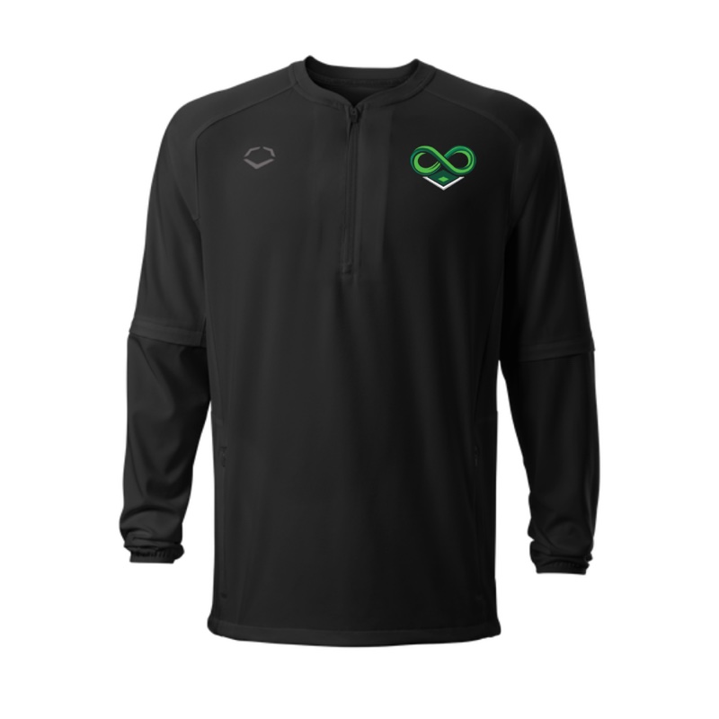 Men's Long Sleeve BP Jacket – Black