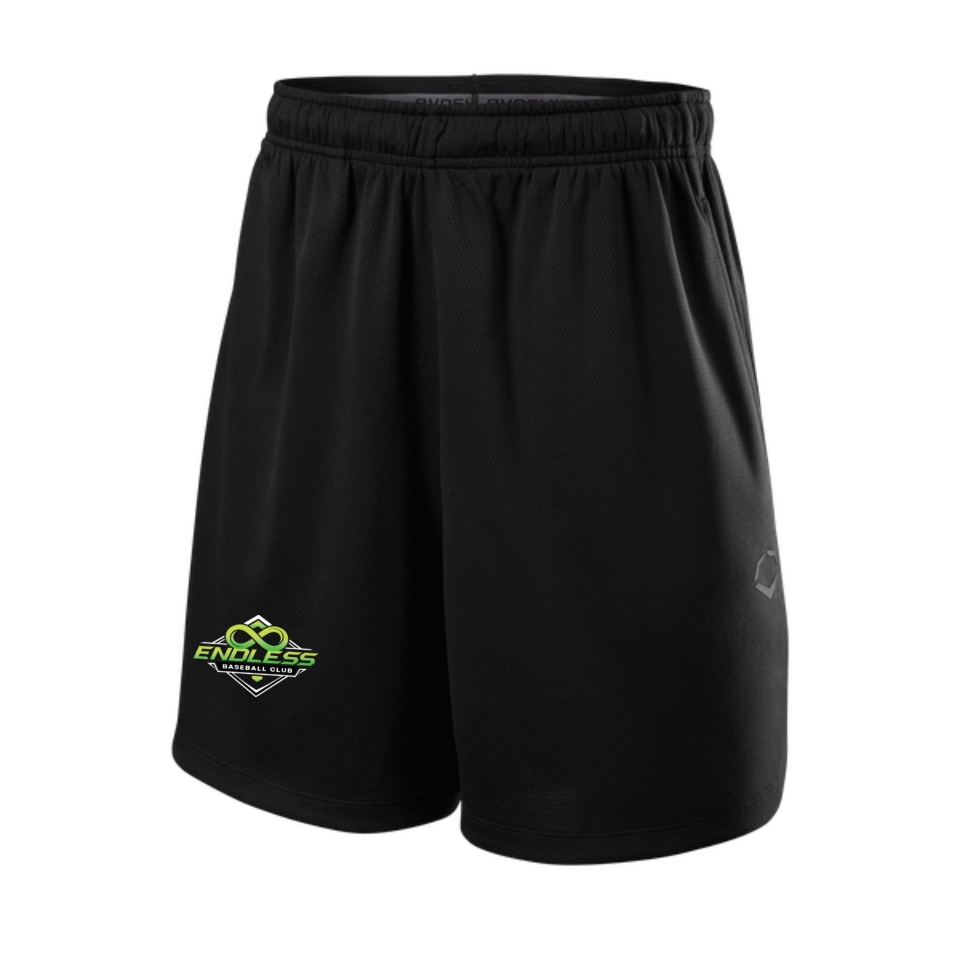 Men's Pro Team Training Short 2.0 – Black