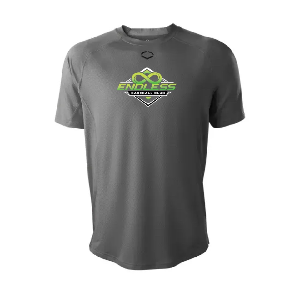Men’s Pro Team Training Tee 3.0 – Charcoal