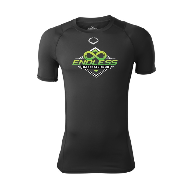 Men’s Season Ready Fitted Short Sleeve Shirt – Black