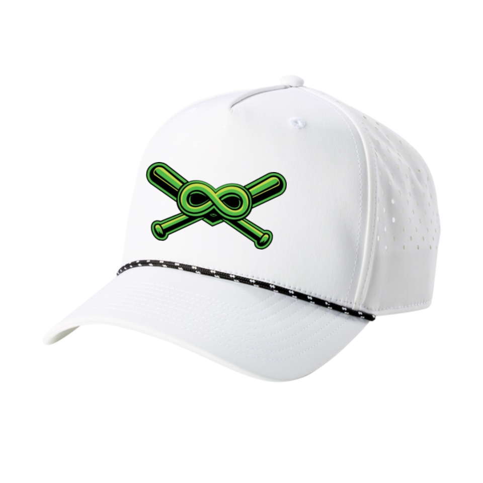 Performance Trucker Rope Hat – Team White