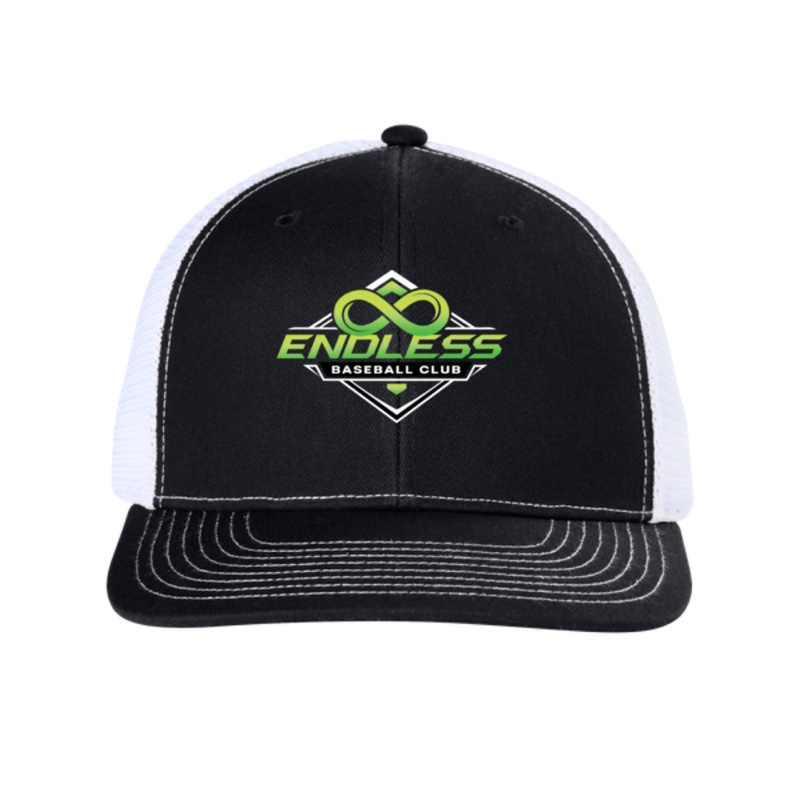 Trucker Snapback – Black