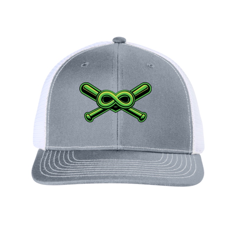 Trucker Snapback – Heather Grey