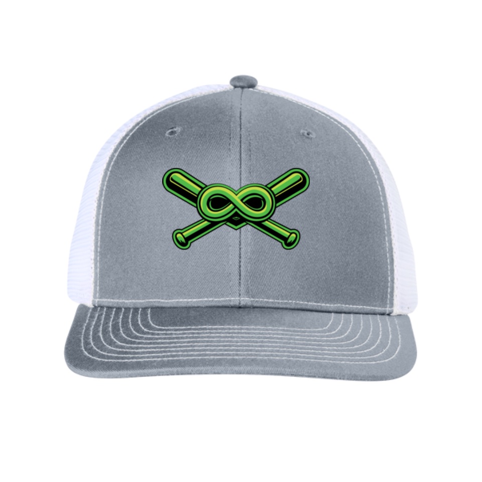 Trucker Snapback – Heather Grey