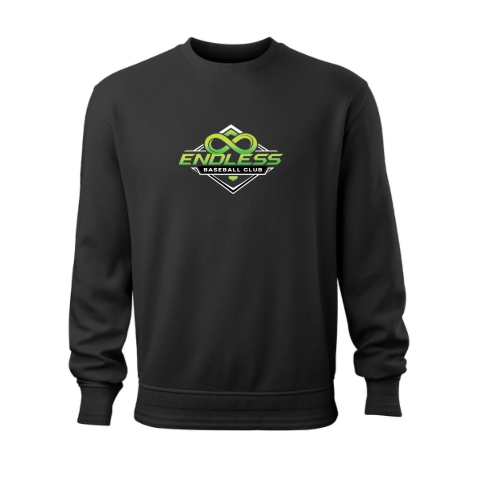 Unisex Sideline Fleece Pullover 2.0 – Black