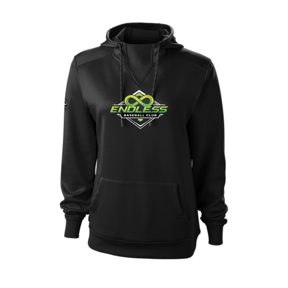 Women's 365 Fleece Hoodie – Black