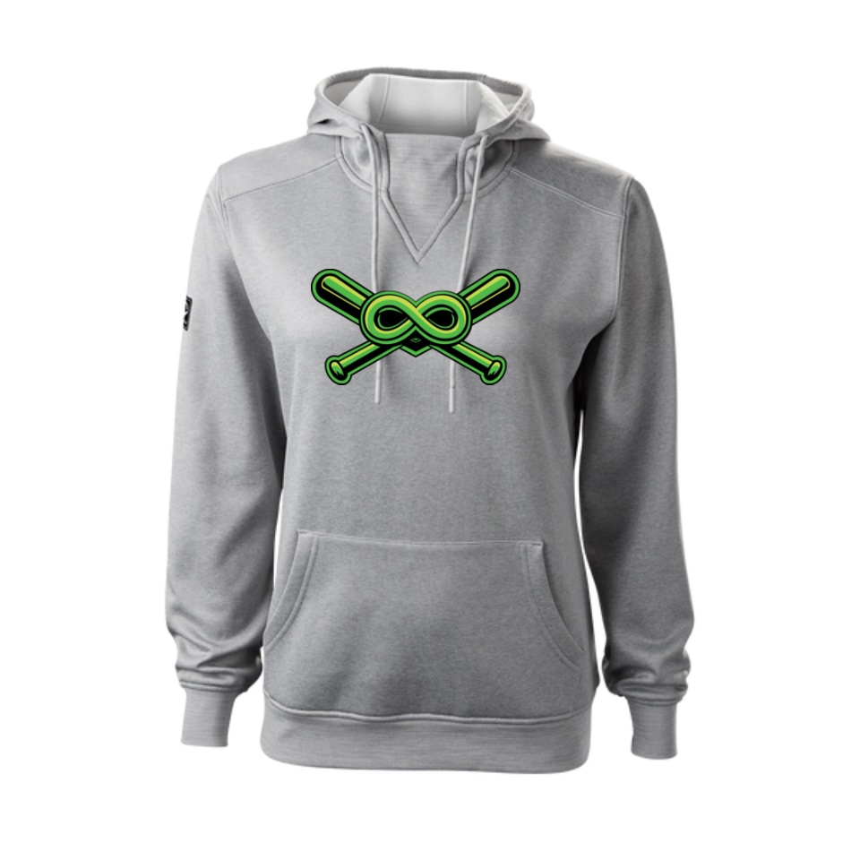 Women's 365 Fleece Hoodie – Heather Grey