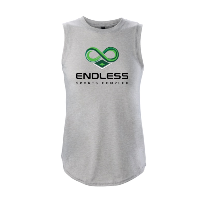 Women’s Essential Tank – Light Gray Heather