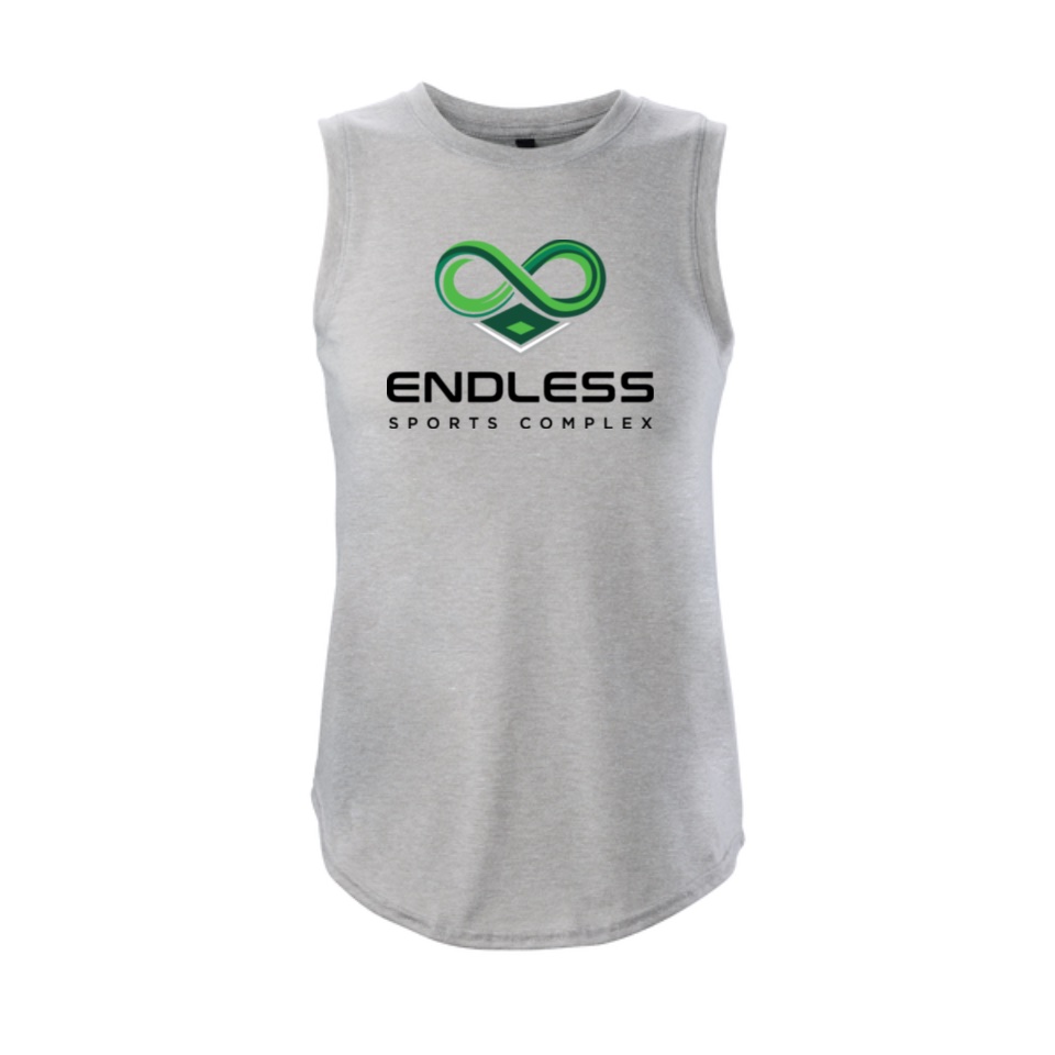 Women’s Essential Tank – Light Gray Heather