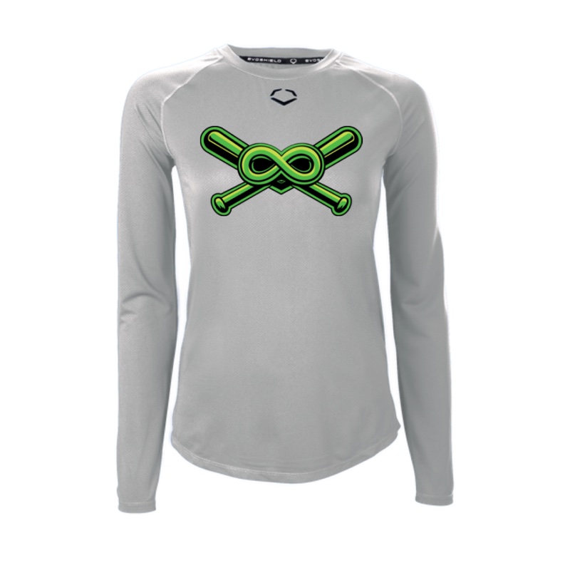 Women's FX Long Sleeve Training Tee 2.0 – Light Grey