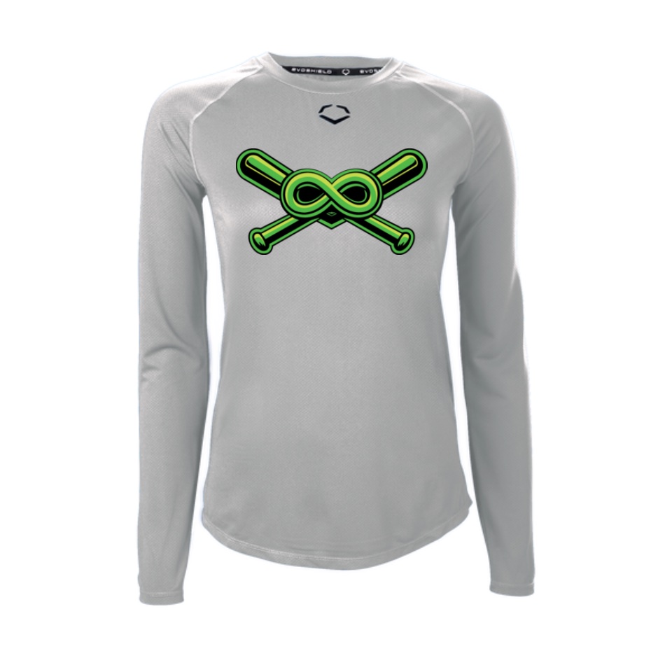 Women's FX Long Sleeve Training Tee 2.0 – Light Grey