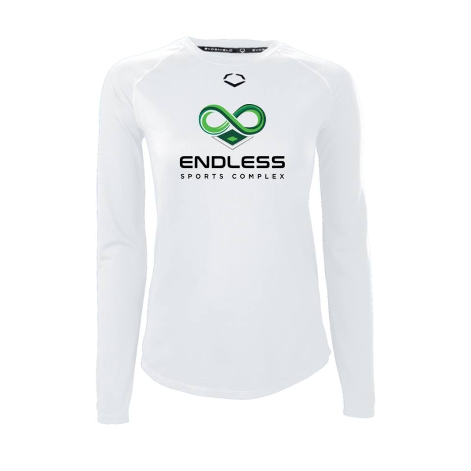 Women's FX Long Sleeve Training Tee 2.0 – Team White