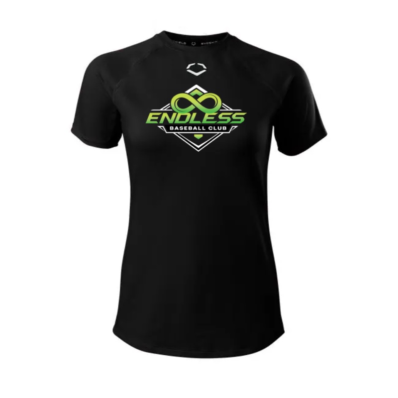 Women's FX Short Sleeve Training Tee 2.0 – Black