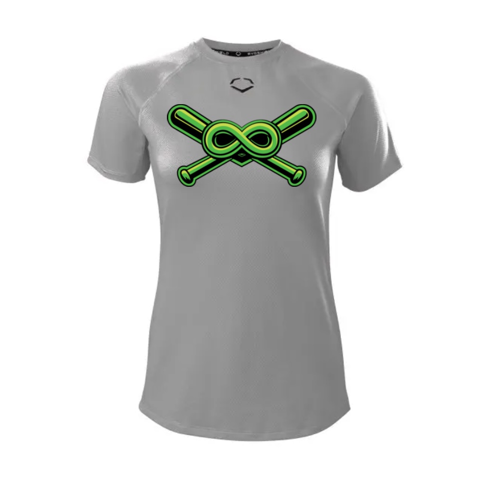 Women's FX Short Sleeve Training Tee 2.0 – Light Grey